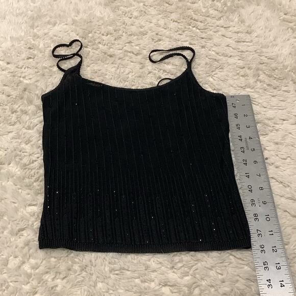 Laundry by Shelli Segal Beaded Cardigan and Tank Set - Picture 12 of 16